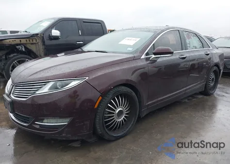 2013 Lincoln Mkz из США, поврежденный, VIN 3LN6L2G99DR826803